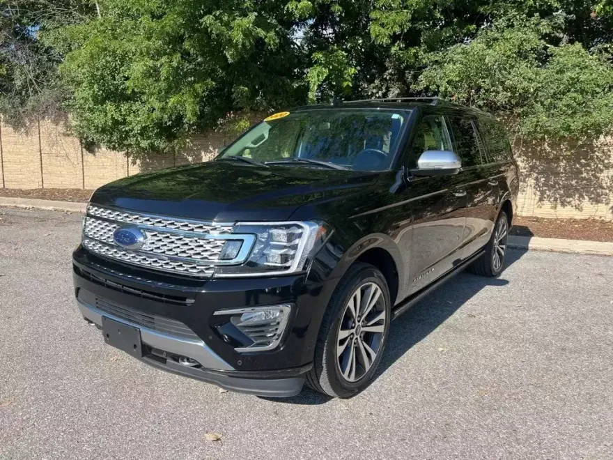 2020 Ford Expedition MAX Platinum photo 1