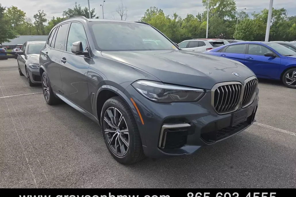 2022 Bmw X5 M50i photo 1