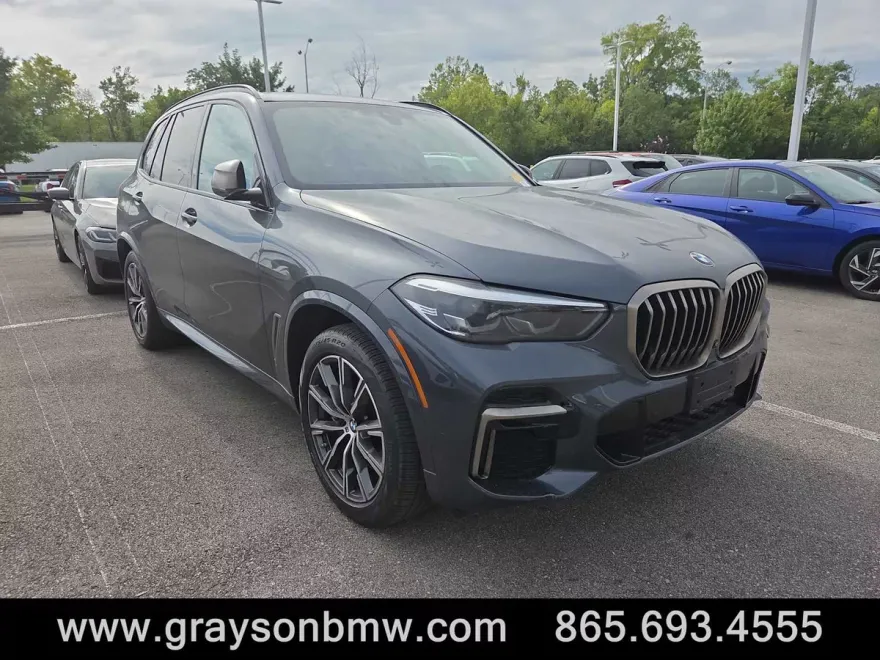 2022 Bmw X5 M50i photo 1