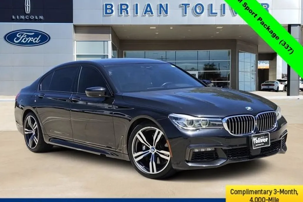 2016 Bmw 740i 7-series photo 1