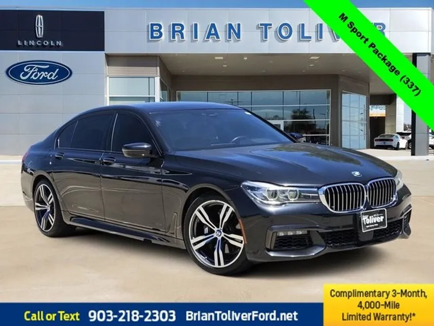 2016 Bmw 740i 7-series photo 1