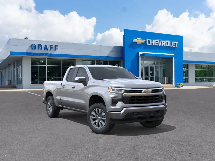 2026 Chevrolet Silverado 1500 LT photo 1