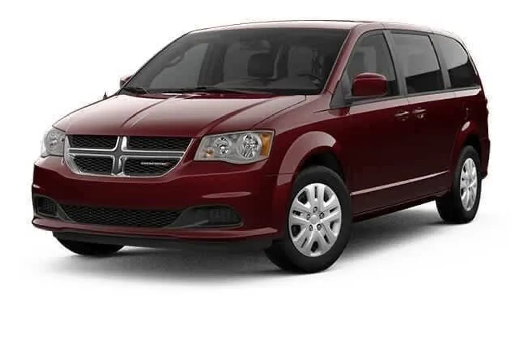 2019 Dodge Grand Caravan SE photo 1