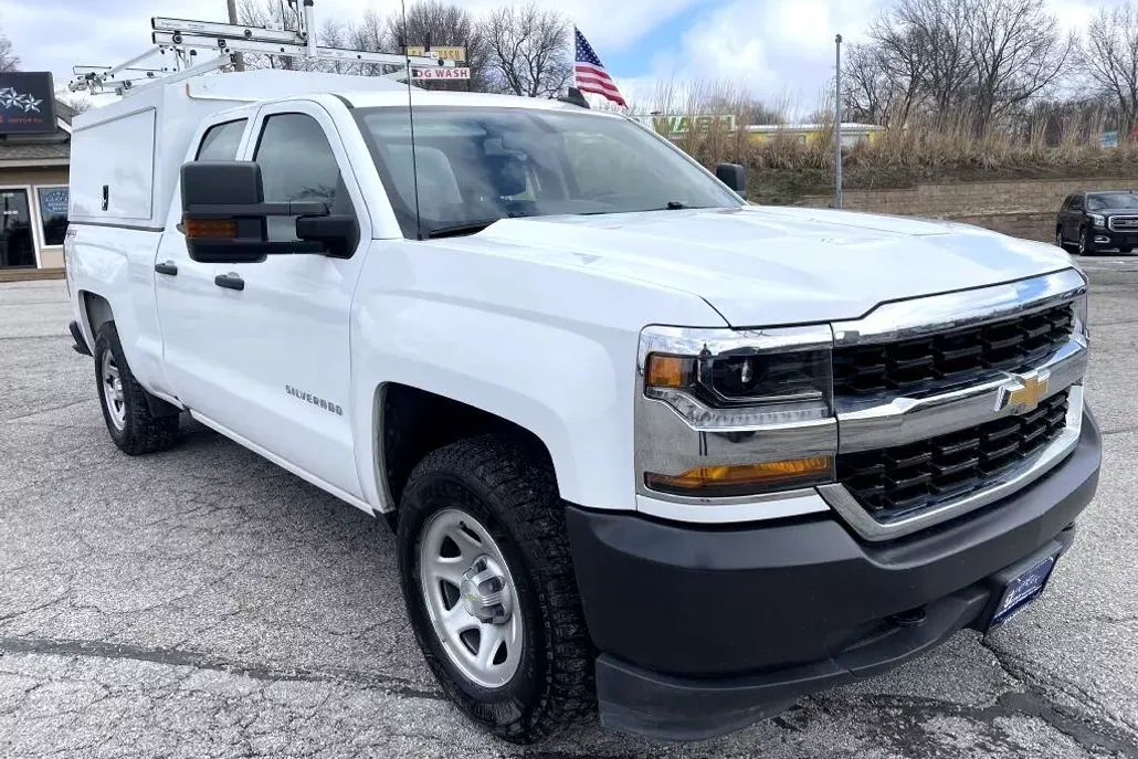 2018 Chevrolet Silverado 1500 Work Truck photo 1
