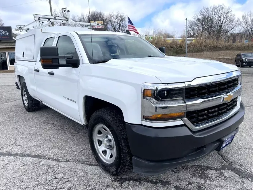 2018 Chevrolet Silverado 1500 Work Truck photo 1