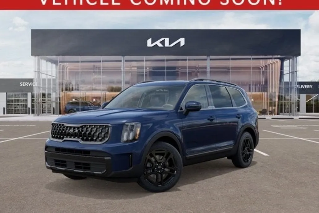 2025 Kia Telluride EX X-Line photo 1