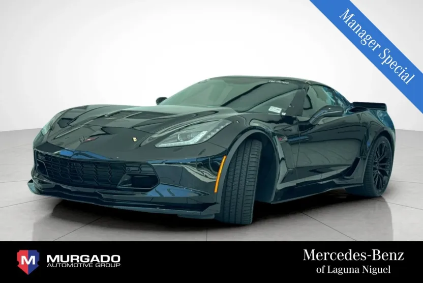 2017 Chevrolet Corvette Z06 2LZ photo 1