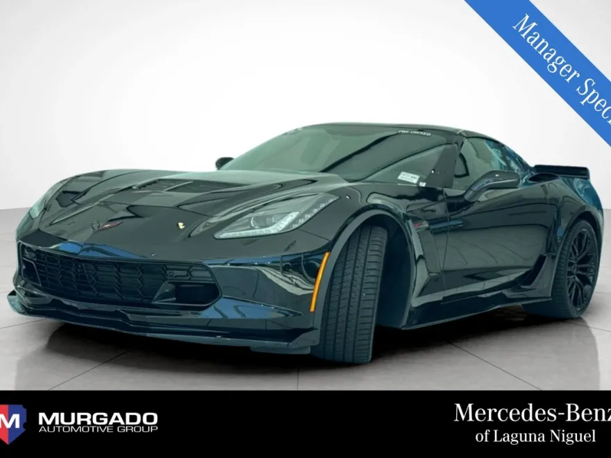 2017 Chevrolet Corvette Z06 2LZ photo 1