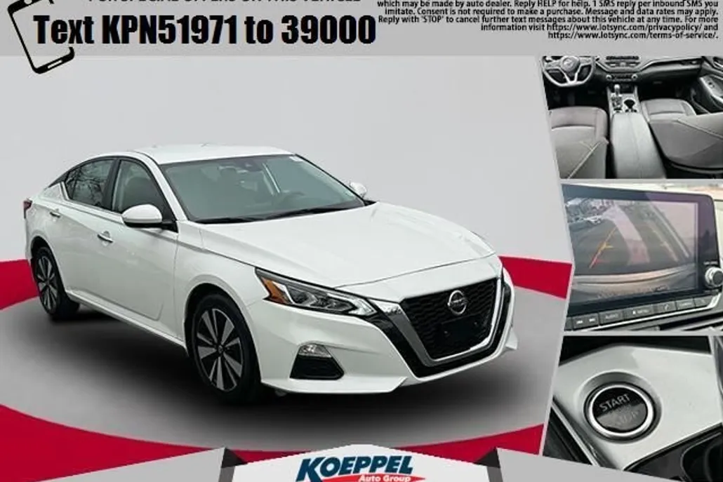 2022 Nissan Altima 2.5 SV photo 1
