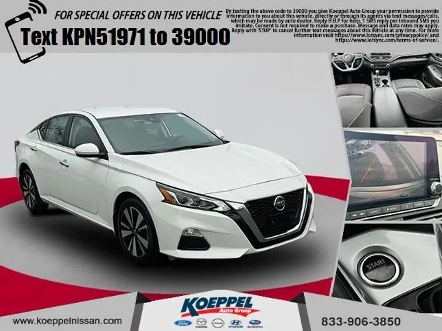 2022 Nissan Altima 2.5 SV photo 1