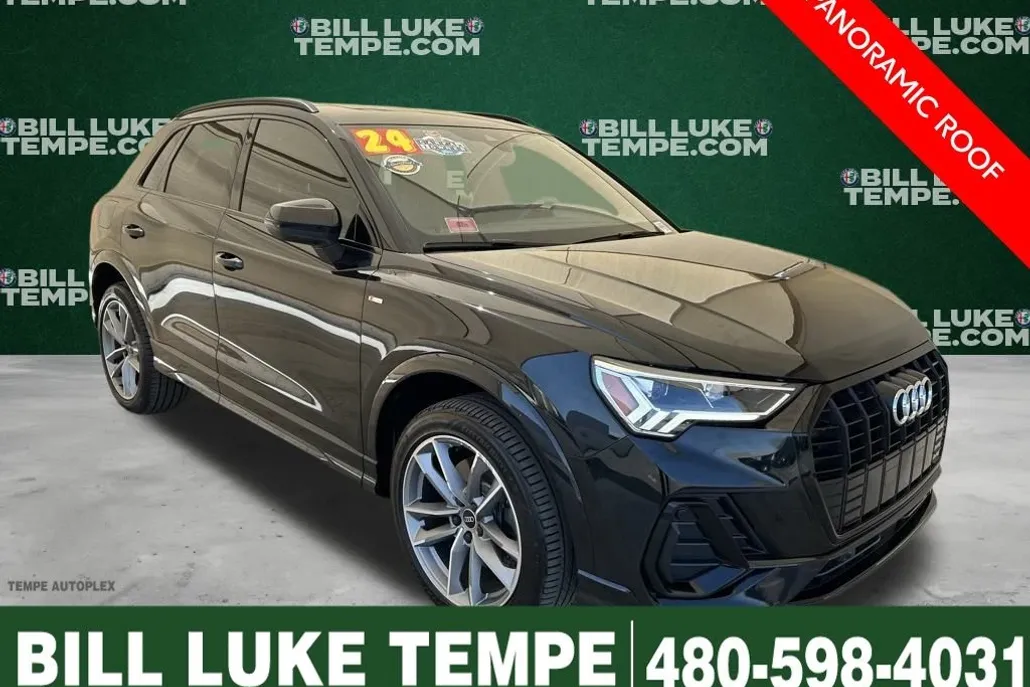2024 Audi Q3 Premium Plus S line photo 1