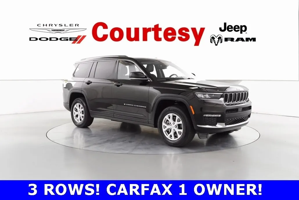 2022 Jeep Grand Cherokee Limited photo 1