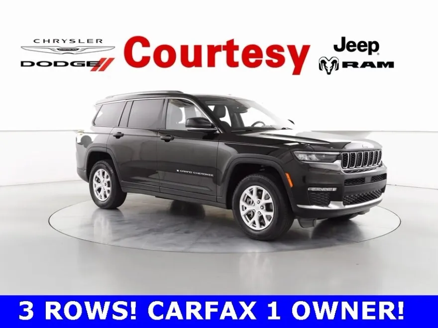 2022 Jeep Grand Cherokee Limited photo 1