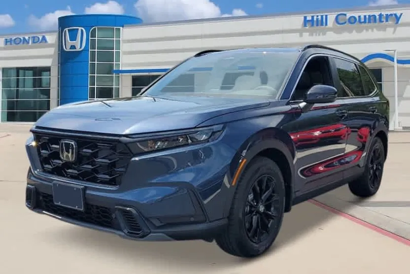 2025 Honda CR-V Hybrid Sport-L photo 1