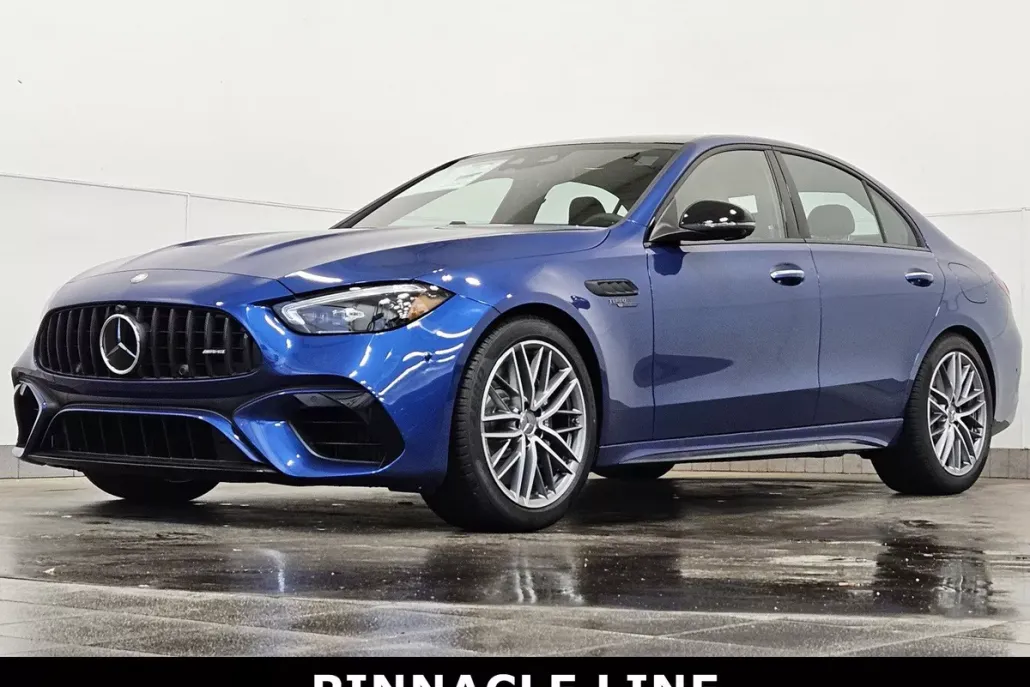 2025 Mercedes Benz C 63 S AMG photo 1