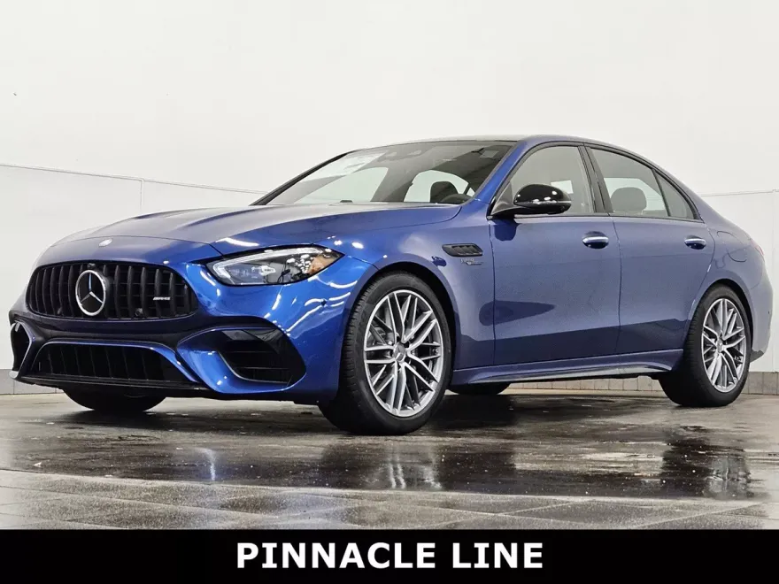 2025 Mercedes Benz C 63 S AMG photo 1