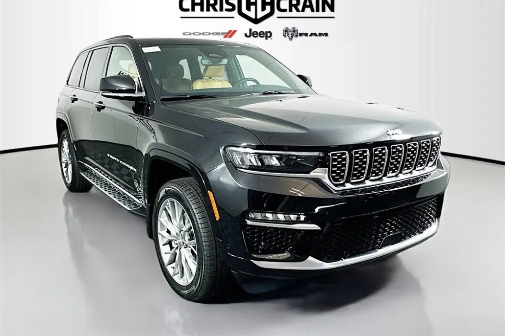 2025 Jeep Grand Cherokee Summit photo 1