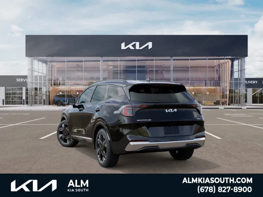 2026 Kia Sportage Hybrid photo 1