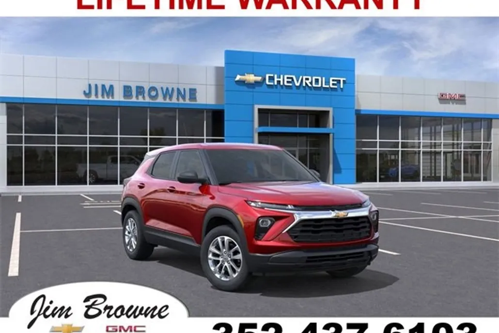 2026 Chevrolet Trailblazer LS photo 1