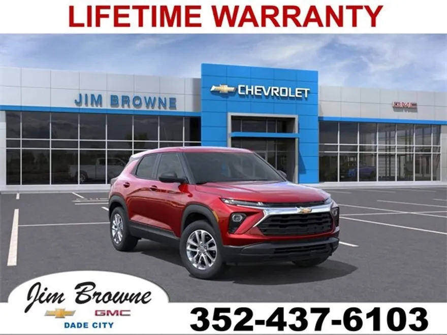 2026 Chevrolet Trailblazer LS photo 1