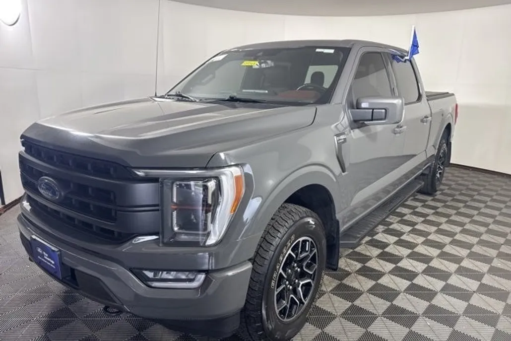2021 Ford F-150 Lariat photo 1