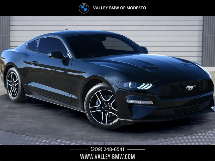 2021 Ford Mustang EcoBoost photo 1