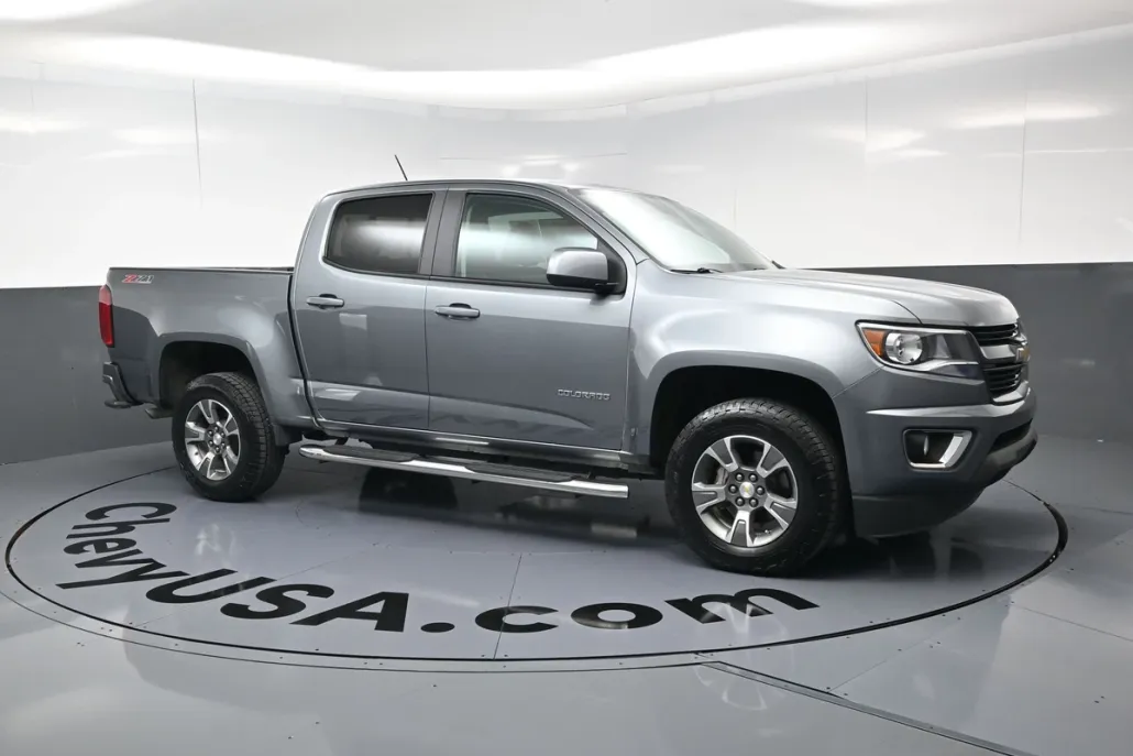 2020 Chevrolet Colorado Z71 photo 1