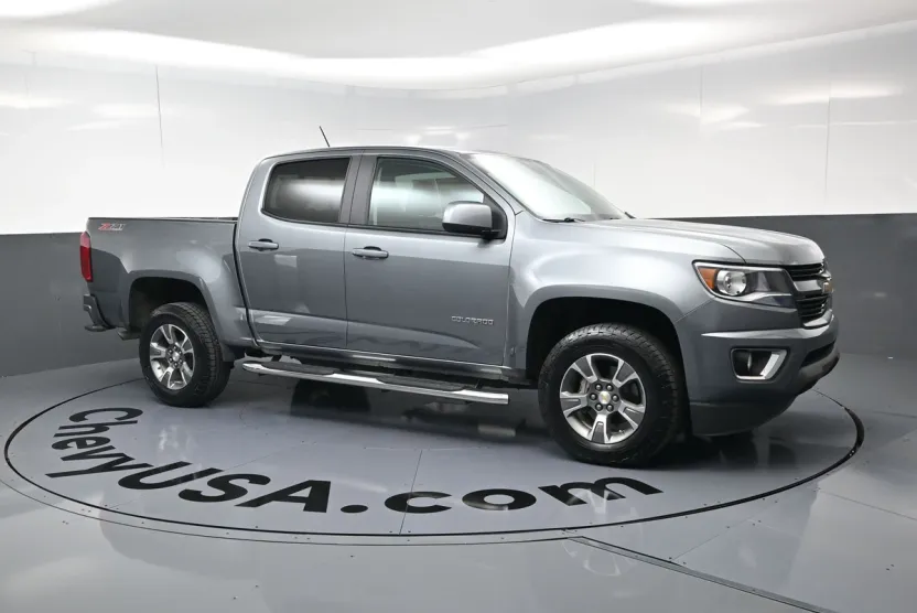 2020 Chevrolet Colorado Z71 photo 1