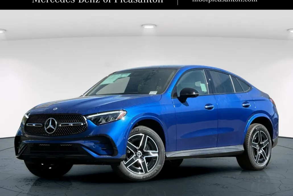 2025 Mercedes Benz GLC 300 Coupe photo 1