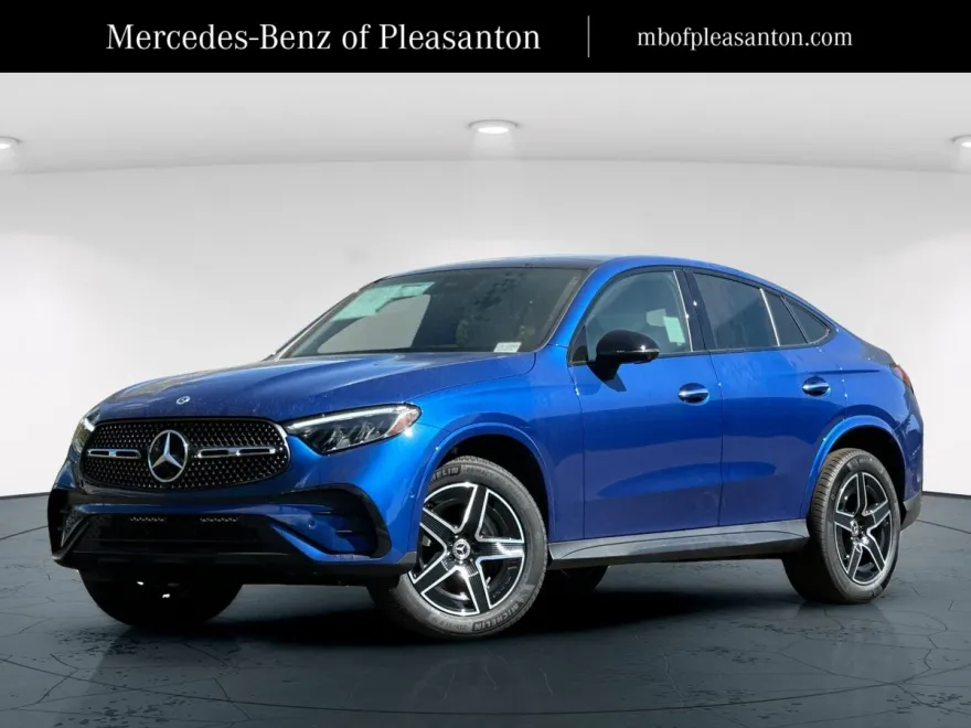2025 Mercedes Benz GLC 300 Coupe photo 1