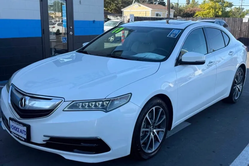 2017 Acura TLX Technology photo 1