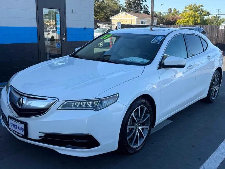 2017 Acura TLX Technology photo 1