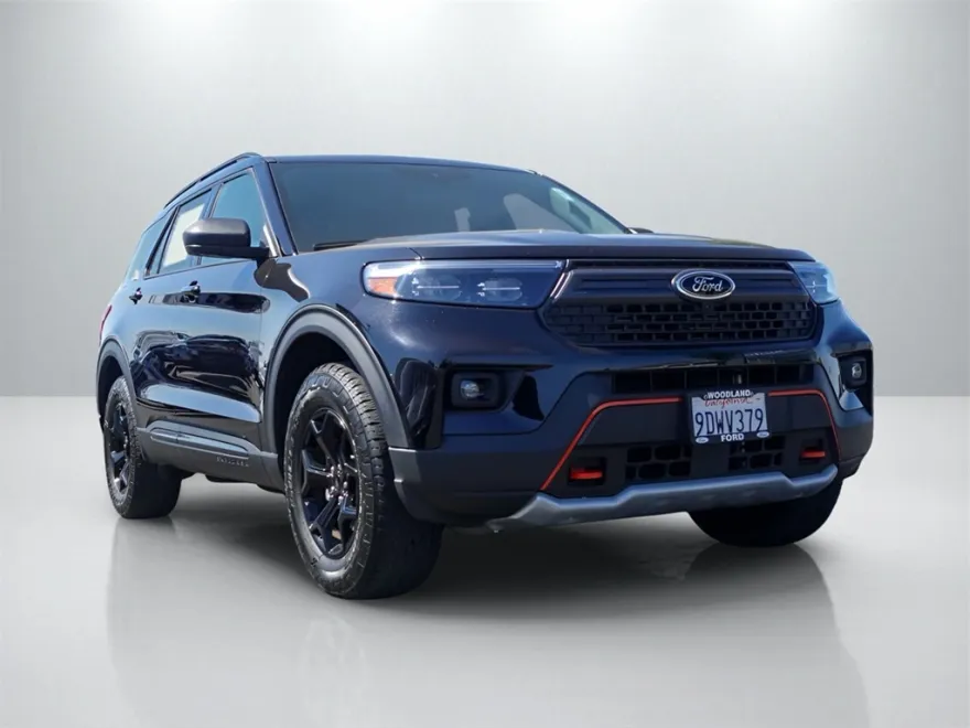 2022 Ford Explorer Timberline photo 1