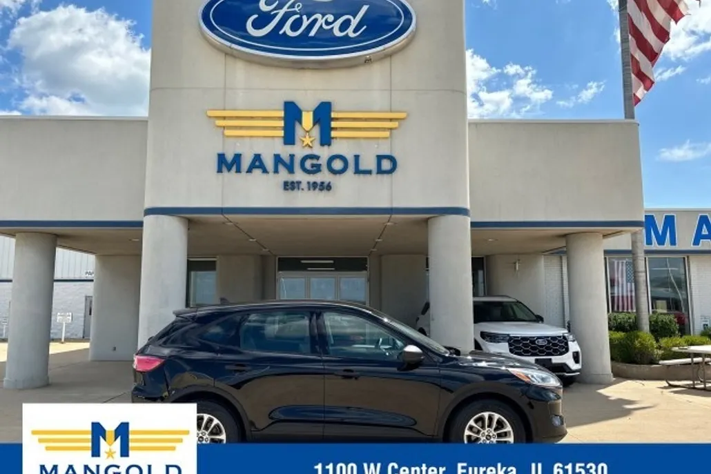 2021 Ford Escape S photo 1