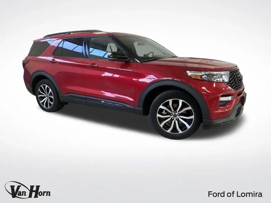 2021 Ford Explorer ST photo 1