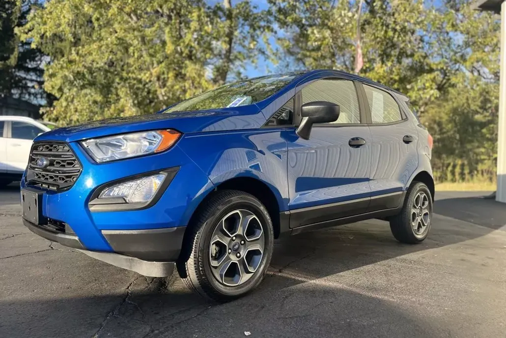 2022 Ford EcoSport S photo 1