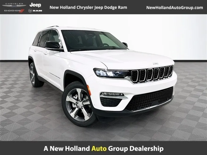 2025 Jeep Grand Cherokee Limited photo 1