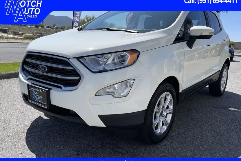 2020 Ford EcoSport SE photo 1