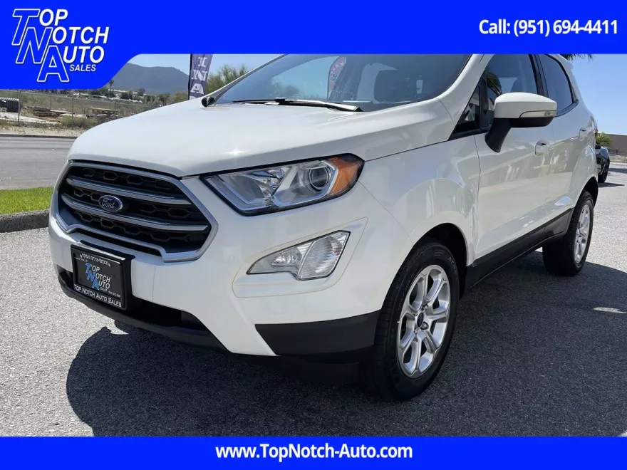 2020 Ford EcoSport SE photo 1