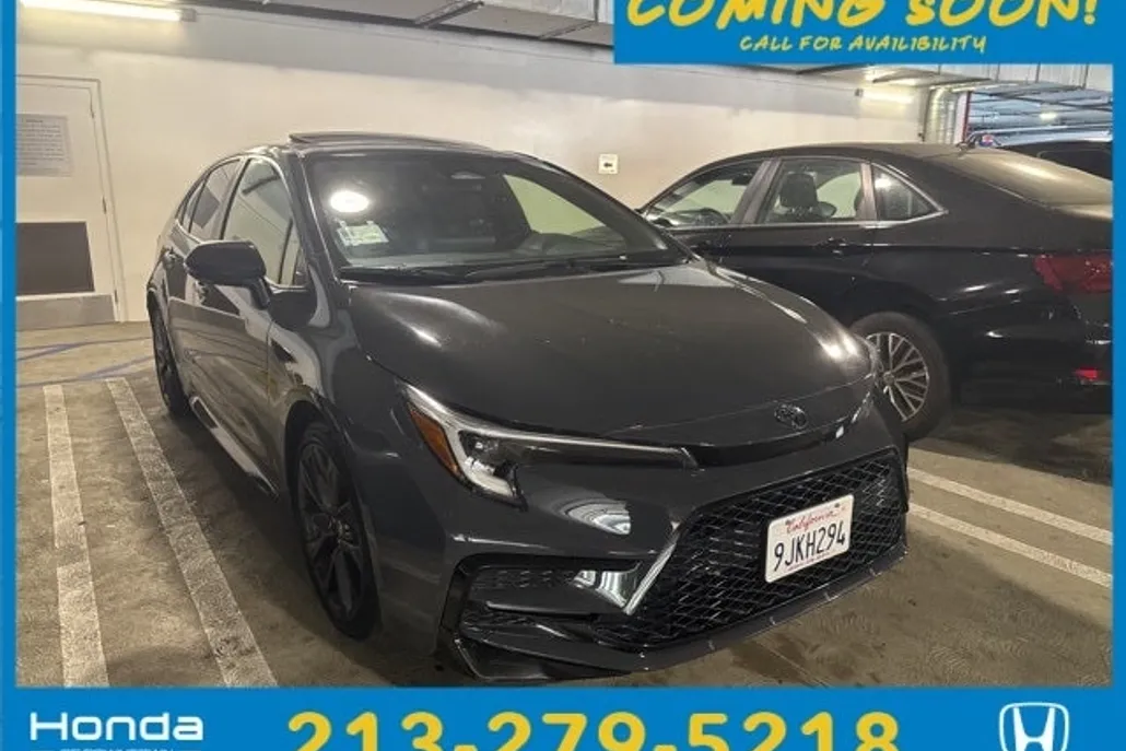 2024 Toyota Corolla SE Premium photo 1