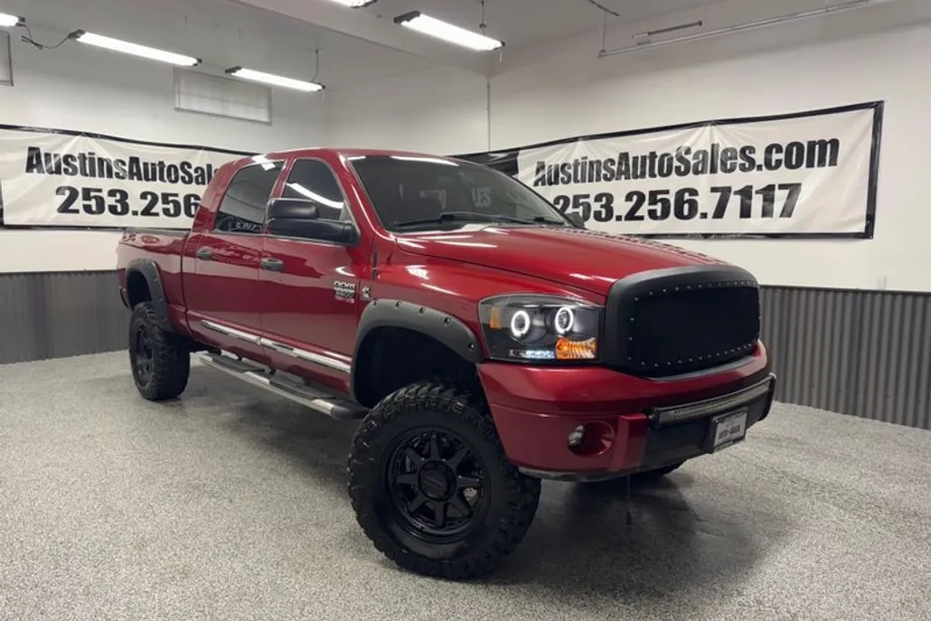 2008 Dodge Ram 3500 SLT photo 1