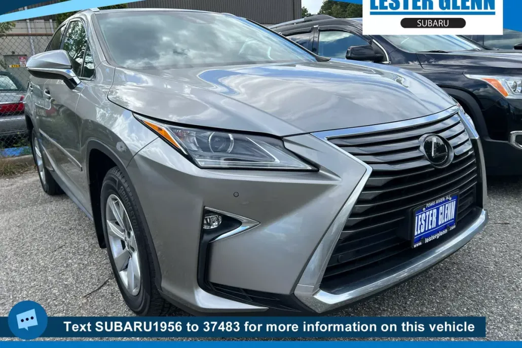 2019 Lexus RX 350 photo 1