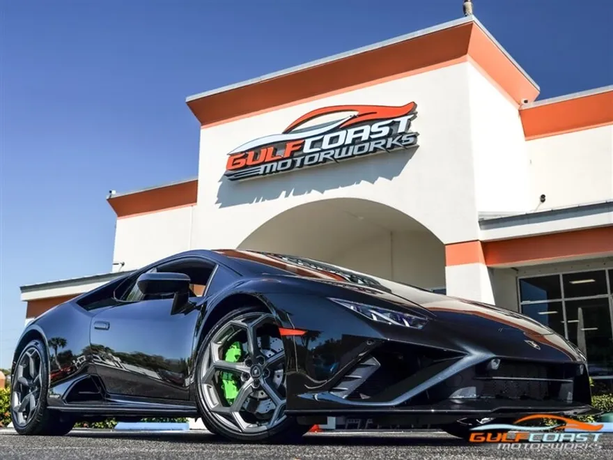 2021 Lamborghini Huracan LP 610-4 Evo photo 1