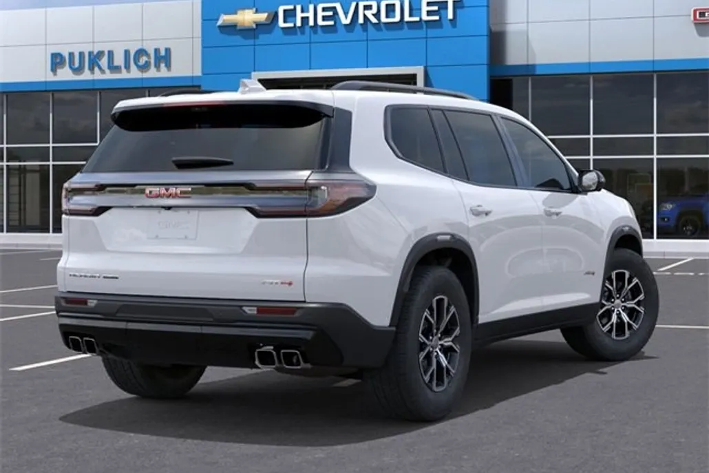 2025 Gmc Acadia AT4 photo 1