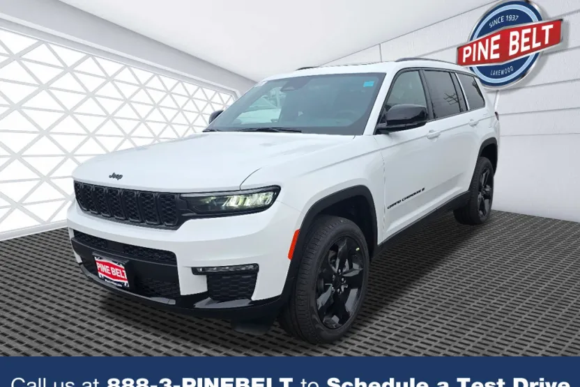 2025 Jeep Grand Cherokee Limited photo 1