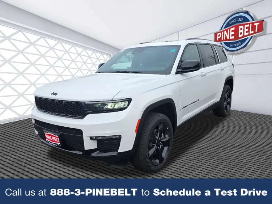 2025 Jeep Grand Cherokee Limited photo 1