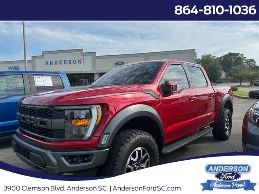 2022 Ford F-150 Raptor photo 1