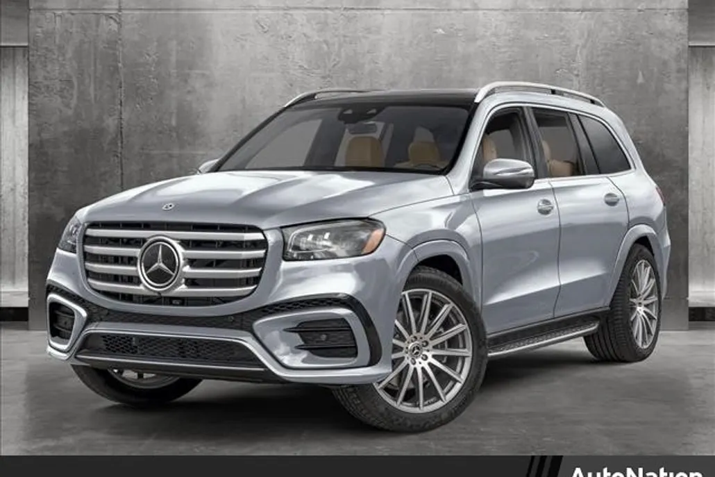 2025 Mercedes Benz GLS 580 4MATIC photo 1