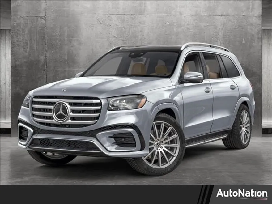2025 Mercedes Benz GLS 580 4MATIC photo 1