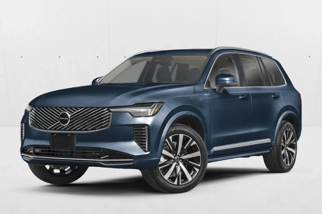 2026 Volvo XC90 Plus photo 1